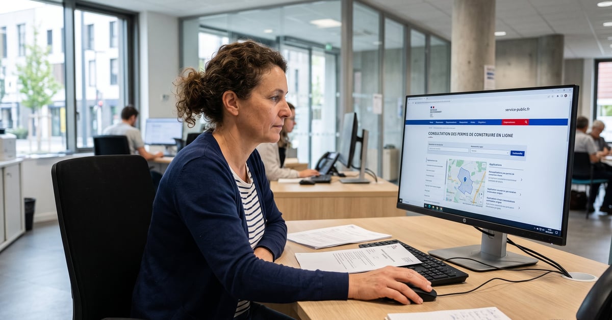 Consulter un permis de construire en ligne : comment faire ?