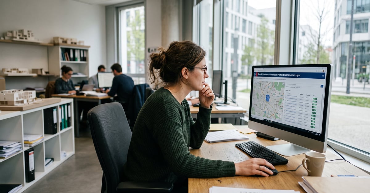 Consulter un permis de construire en ligne : ce que vous pouvez vraiment savoir