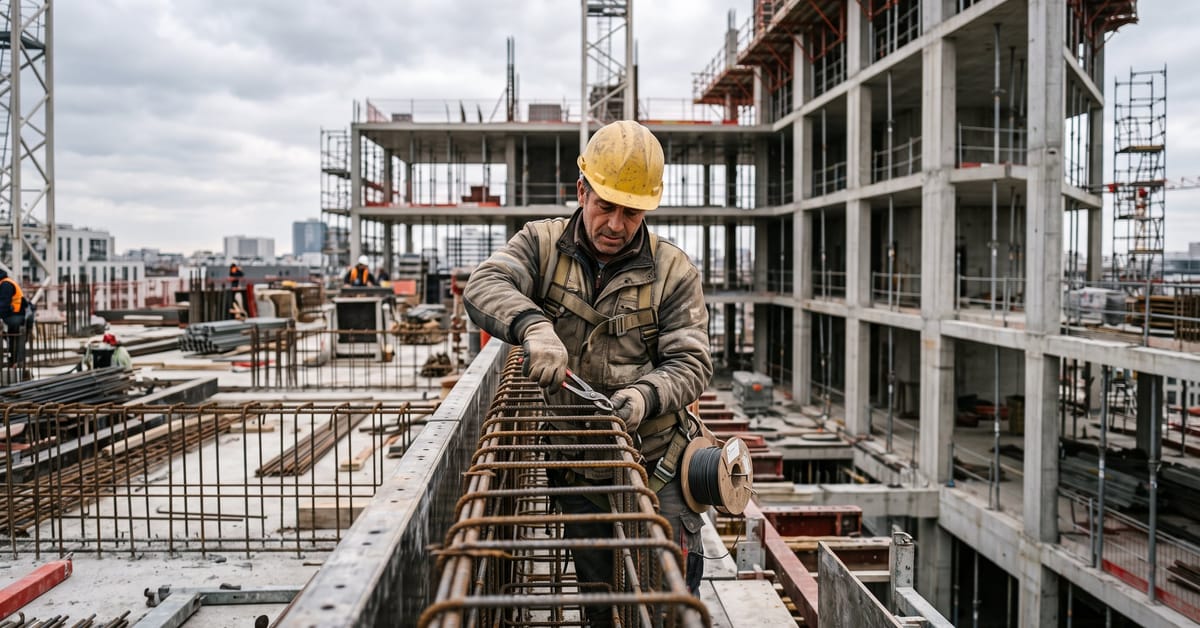 Gros œuvre : ce que recouvre vraiment cette étape de construction