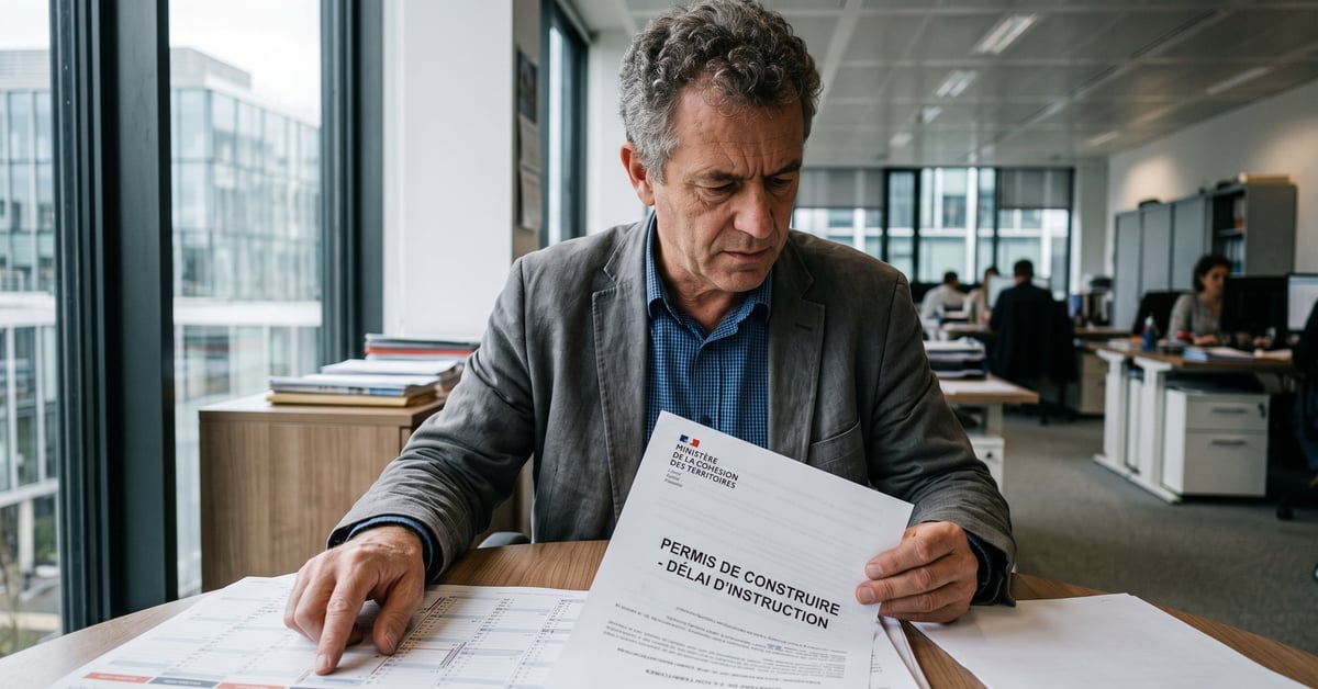 Permis de construire : combien de temps pour obtenir une réponse ?