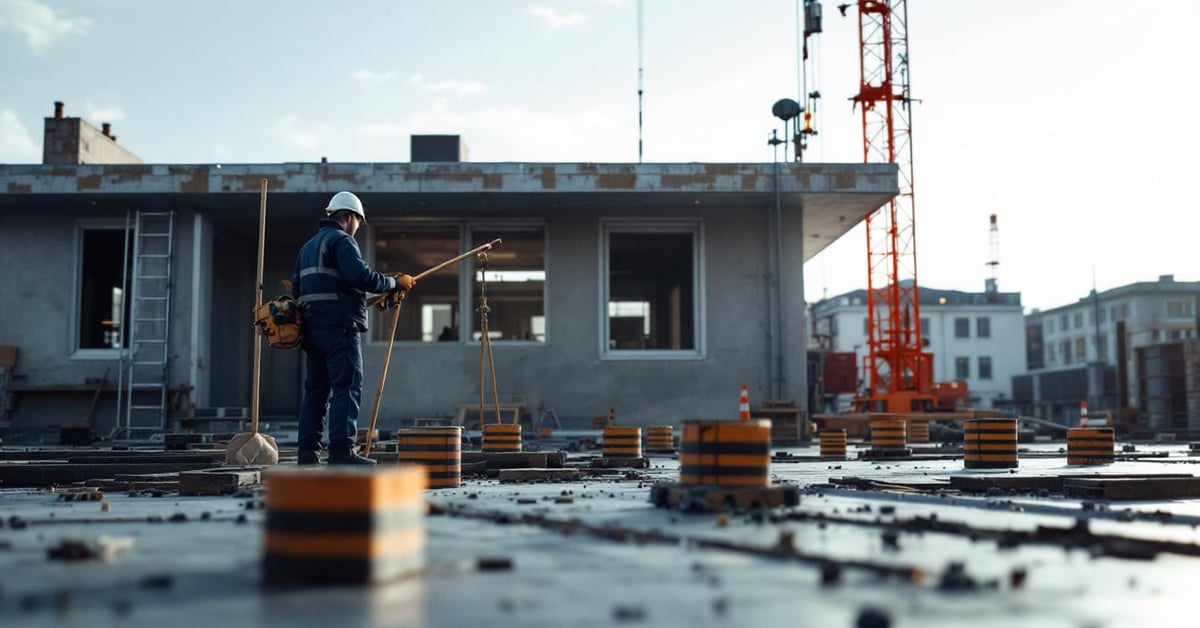 Conducteur de travaux dans le bâtiment : rôle, missions et salaire