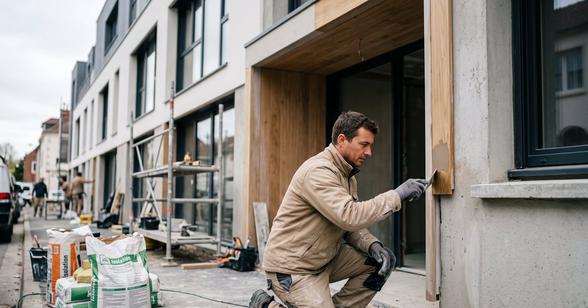 Créer un logo pour votre entreprise de rénovation bâtiment