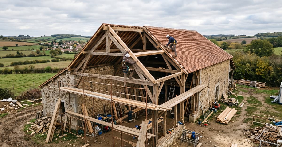Rénover un bâtiment agricole : les clés d’une exploitation modernisée
