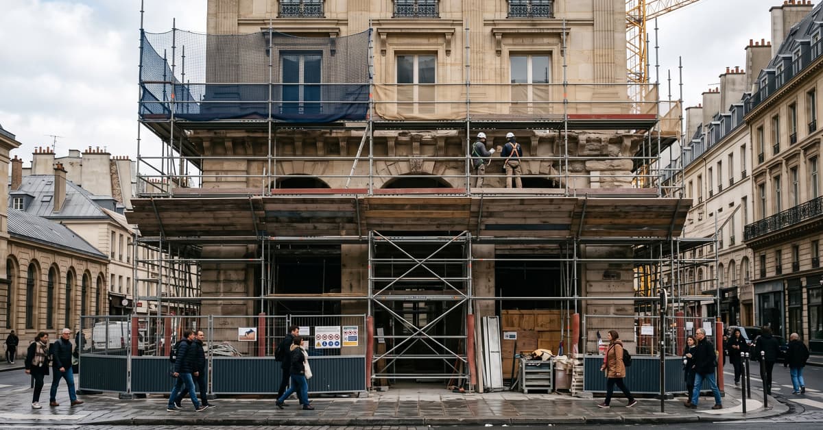 Rénover un bâtiment à Paris : ce qu’il faut vraiment anticiper