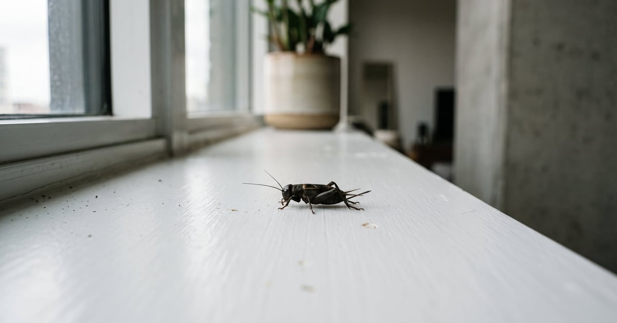Insecte noir dans la maison : identifier et agir vite