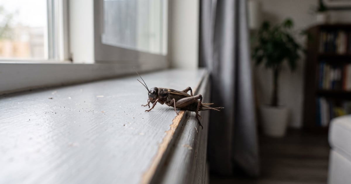 Insecte noir dans la maison : identifier et agir vite