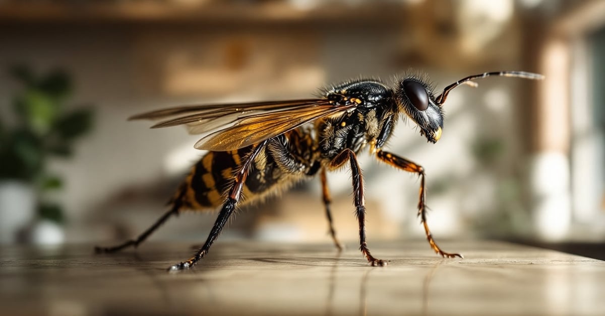 Insectes dans la maison : quels sont-ils et comment les identifier ?